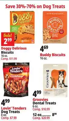 Ocean State Job Lot Dog Treats offer