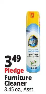 Ocean State Job Lot Pledge Multi-Surface Jasmine Scented Polish 8.45 oz offer