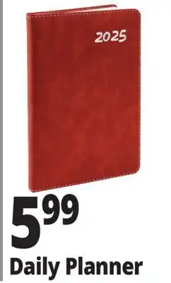 Ocean State Job Lot Daily Planner offer