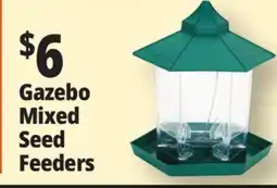 Ocean State Job Lot Gazebo Mixed Seed Feeders offer