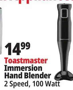 Ocean State Job Lot Toastmaster 2-Speed Immersion Blender offer