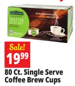 Ocean State Job Lot 80 Ct. Single Serve Coffee Brew Cups offer