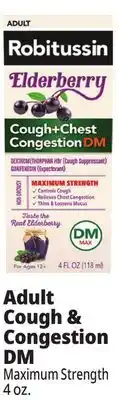 Ocean State Job Lot Adult Cough & Congestion DM offer