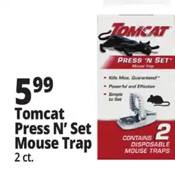 Ocean State Job Lot Tomcat Press N' Set Mouse Trap offer