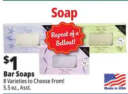Ocean State Job Lot Bar Soap offer
