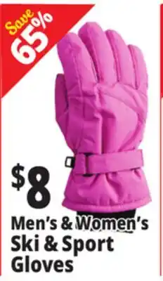 Ocean State Job Lot Men's & Women's Ski & Sport Gloves offer