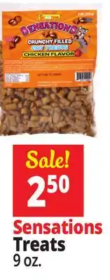 Ocean State Job Lot Sensations Treats offer