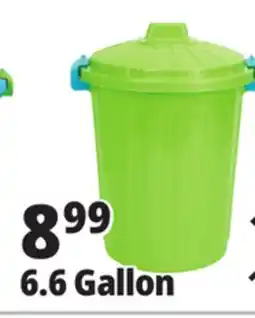 Ocean State Job Lot HemiCasa Medium Clear Oscar Bin with Lid and Handles 25 L offer