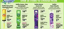 Ocean State Job Lot Swiffer Products offer