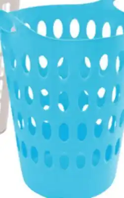 Ocean State Job Lot Flexi Plastic Laundry Hamper offer