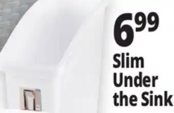 Ocean State Job Lot Sterilite Undersink Wastebasket offer