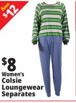 Ocean State Job Lot Women's Colsie Loungewear Separates offer