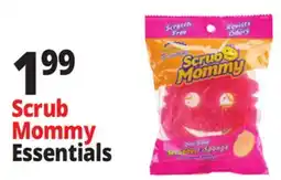 Ocean State Job Lot Scrub Daddy Dual-Sided Scrub Mommy Scrubber + Sponge offer