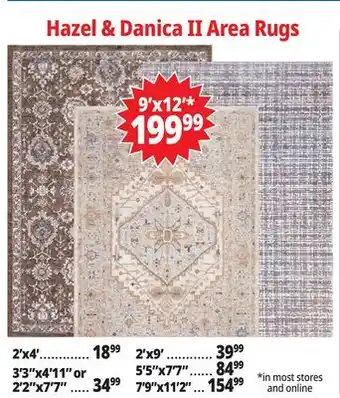 Ocean State Job Lot Danica/Hazel offer