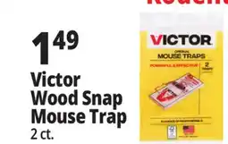 Ocean State Job Lot Victor Wood Snap Mouse Trap offer
