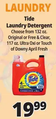 Ocean State Job Lot Tide Laundry Detergent offer