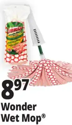 Ocean State Job Lot Libman Wonder Mop offer