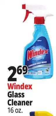 Ocean State Job Lot Windex Fresh Scented Glass Cleaner offer