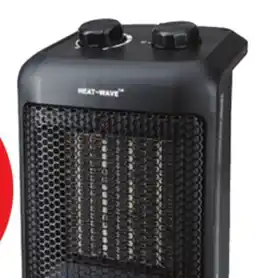 Ocean State Job Lot Heat-Wave Ceramic Heater offer