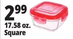 Ocean State Job Lot Glass Food Storage offer