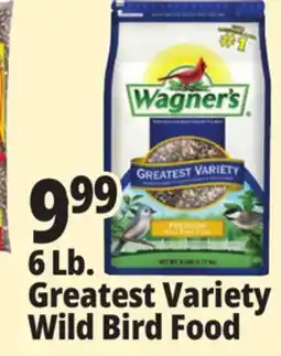 Ocean State Job Lot Wagner's Greatest Variety Deluxe Wild Bird Food 6 lbs offer