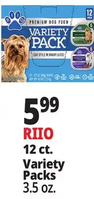 Ocean State Job Lot RIIO 12 ct. Variety Packs offer