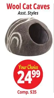 Ocean State Job Lot Wool Cat Caves offer