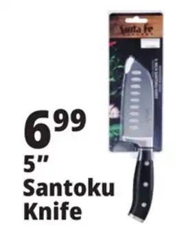 Ocean State Job Lot 5 Santoku Knife offer