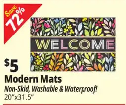 Ocean State Job Lot Modern Mats offer
