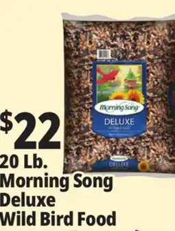 Ocean State Job Lot Morning Song Deluxe Wild Bird Food 20 lbs offer