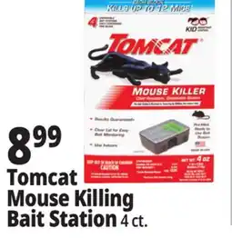 Ocean State Job Lot Tomcat Mouse Killer Disposable Bait Station 4-Count offer
