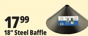 Ocean State Job Lot 18 Wrap Around Squirrel Baffle offer