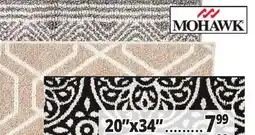 Ocean State Job Lot 20x34 Washable Tufted Accent Rugs offer