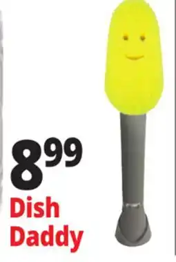 Ocean State Job Lot Scrub Daddy Dish Daddy Soap Dispensing Dishwand offer