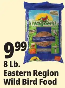 Ocean State Job Lot Wagner's Eastern Regional Blend Deluxe Wild Bird Food 8 lbs offer
