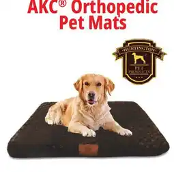 Ocean State Job Lot AKC Orthopedic Pet Mats offer