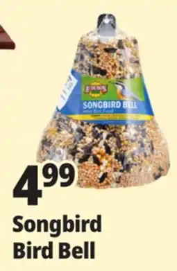 Ocean State Job Lot Audubon Park Songbird Bell Wild Bird Food 15.5 oz offer