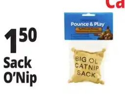 Ocean State Job Lot Sack O'Nip offer