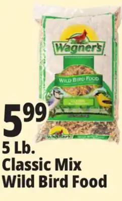 Ocean State Job Lot Wagner's Classic Wild Bird Food 5 lbs offer