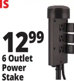 Ocean State Job Lot Outdoor 6-Outlet Yard Stake Plug-In Timer offer