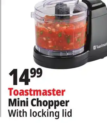 Ocean State Job Lot Toastmaster Mini Chopper offer