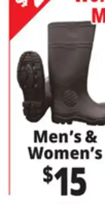 Ocean State Job Lot Men's & Women's Muck Boots offer