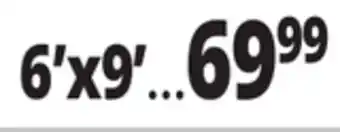 Ocean State Job Lot 6'x9' Printed Washable Area Rugs offer