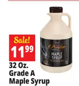 Ocean State Job Lot Grade A Maple Syrup 32 oz offer