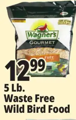 Ocean State Job Lot Wagner's Gourmet Waste Free Wild Bird Food 5 lbs offer