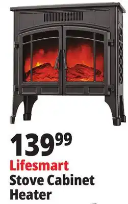 Ocean State Job Lot Lifesmart Stove Cabinet Heater offer