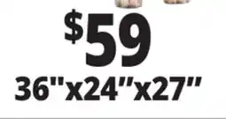 Ocean State Job Lot Huntington Pet Products Premium 3 Door Medium Pet Crate 36 x 23 offer