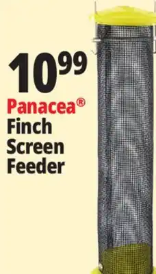 Ocean State Job Lot Panacea Finch Screen Feeder offer