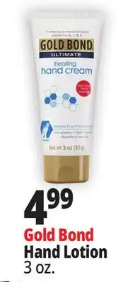 Ocean State Job Lot Gold Bond Hand Lotion offer