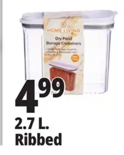 Ocean State Job Lot 2.7 L. Ribbed Kitchen Organizers offer